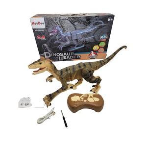 Realistic Dinosaur Velociraptor Dragon Toys 2.4Ghz RC Walking Robot Electronic